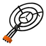 Paellero de gas Garcima La Ideal uso exterior modelo 600 3 aros