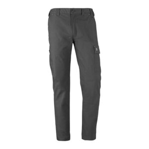 Pantalón de trabajo Juba Road FXC110GY multibolsillos gris