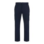 Pantalón de trabajo Velilla Arrow 4-Xtreme multibolsillos 103030X azul navy