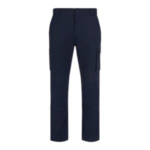 Pantalón de trabajo Velilla Arrow 4-Xtreme multibolsillos 103030X azul navy