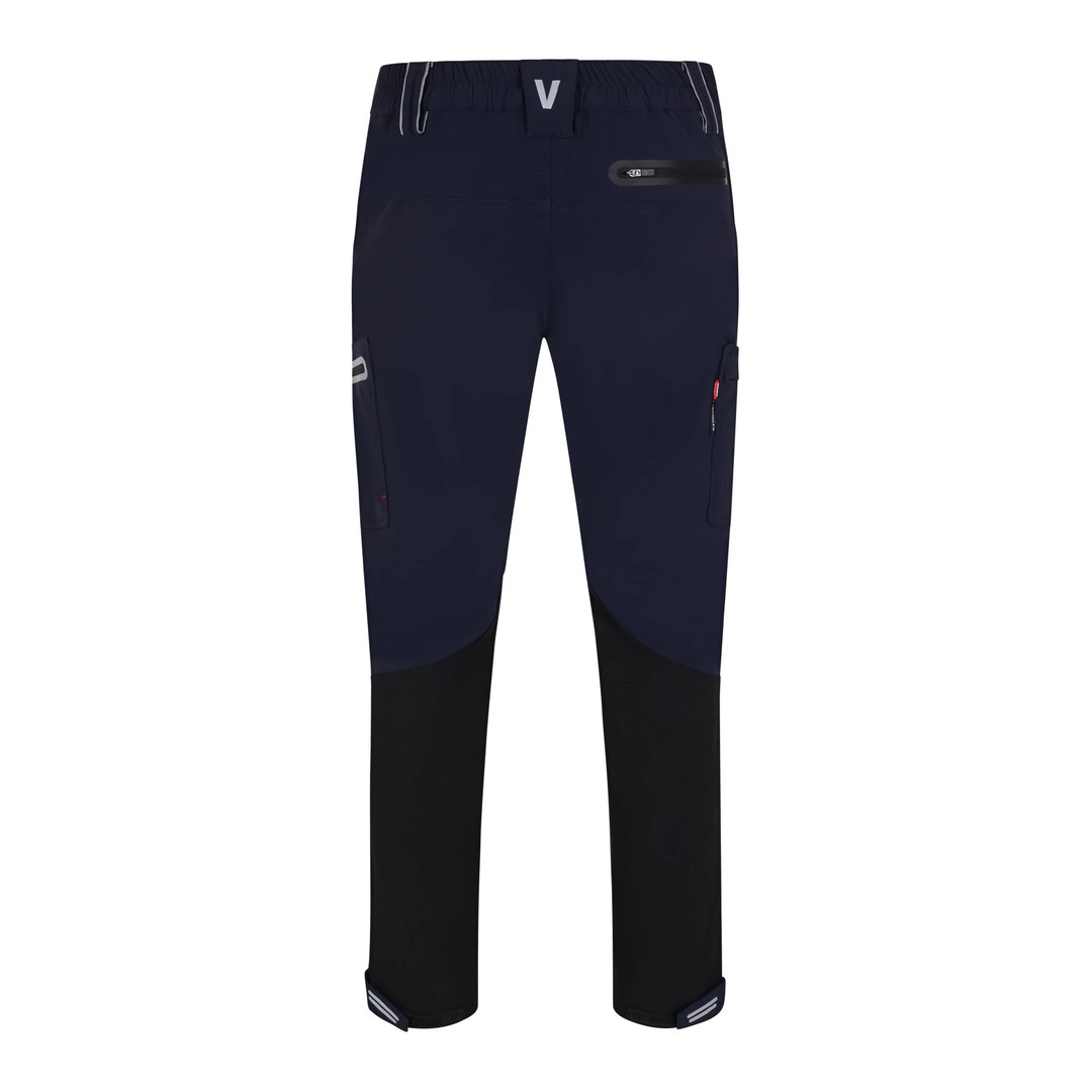 Pantalón de trabajo Velilla GRS V.Dynamix 103035X azul navy y negro