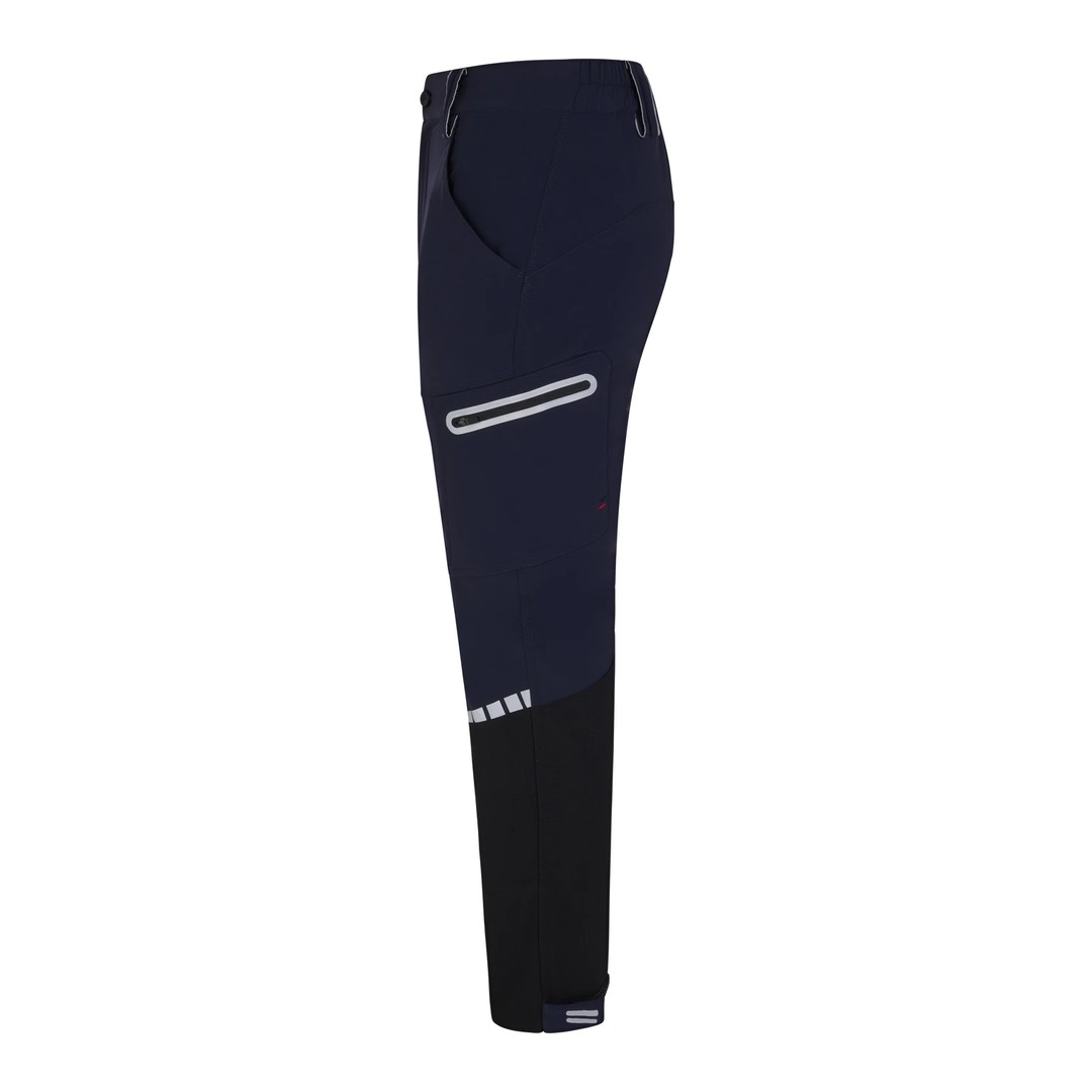 Pantalón de trabajo Velilla GRS V.Dynamix 103035X azul navy y negro