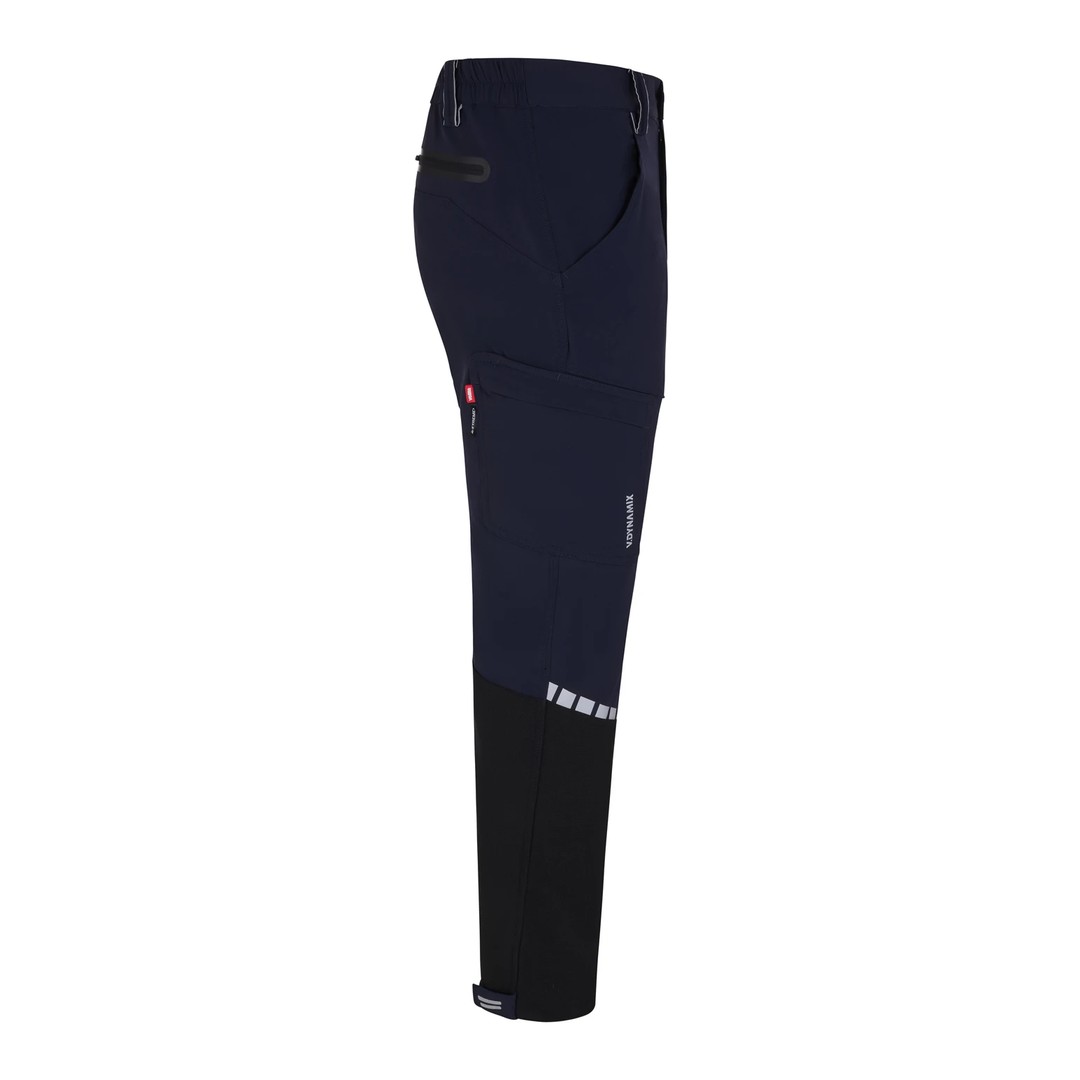 Pantalón de trabajo Velilla GRS V.Dynamix 103035X azul navy y negro