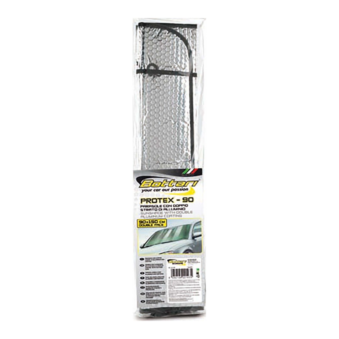 Parasol coche doble cara aluminio Bottari Protex 90x150 cm