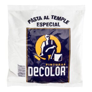 Pasta al temple liso Decolor blanco 5 kg