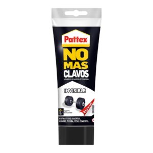 Pattex No Más Clavos Invisible adhesivo de montaje tubo 120 g