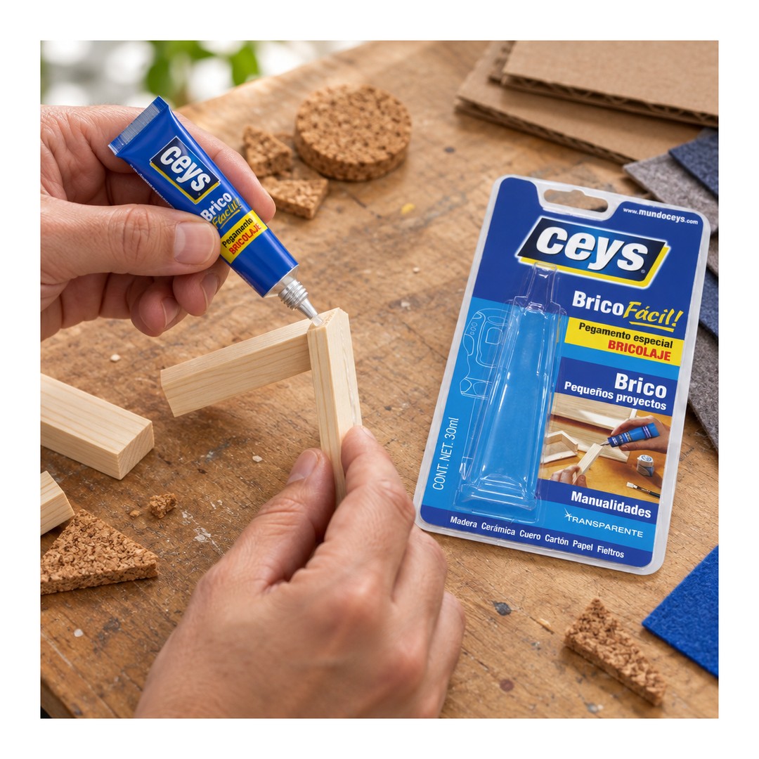 Pegamento Ceys Bricofácil especial bricolaje 30 ml