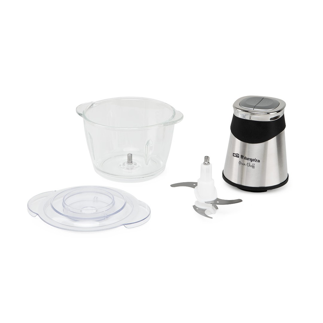 Picadora de alimentos Orbegozo MC 4650 500 W 1,2 L