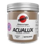 Pintura al agua Acualux Metalizado Bronce 862 75 ml Titanlux