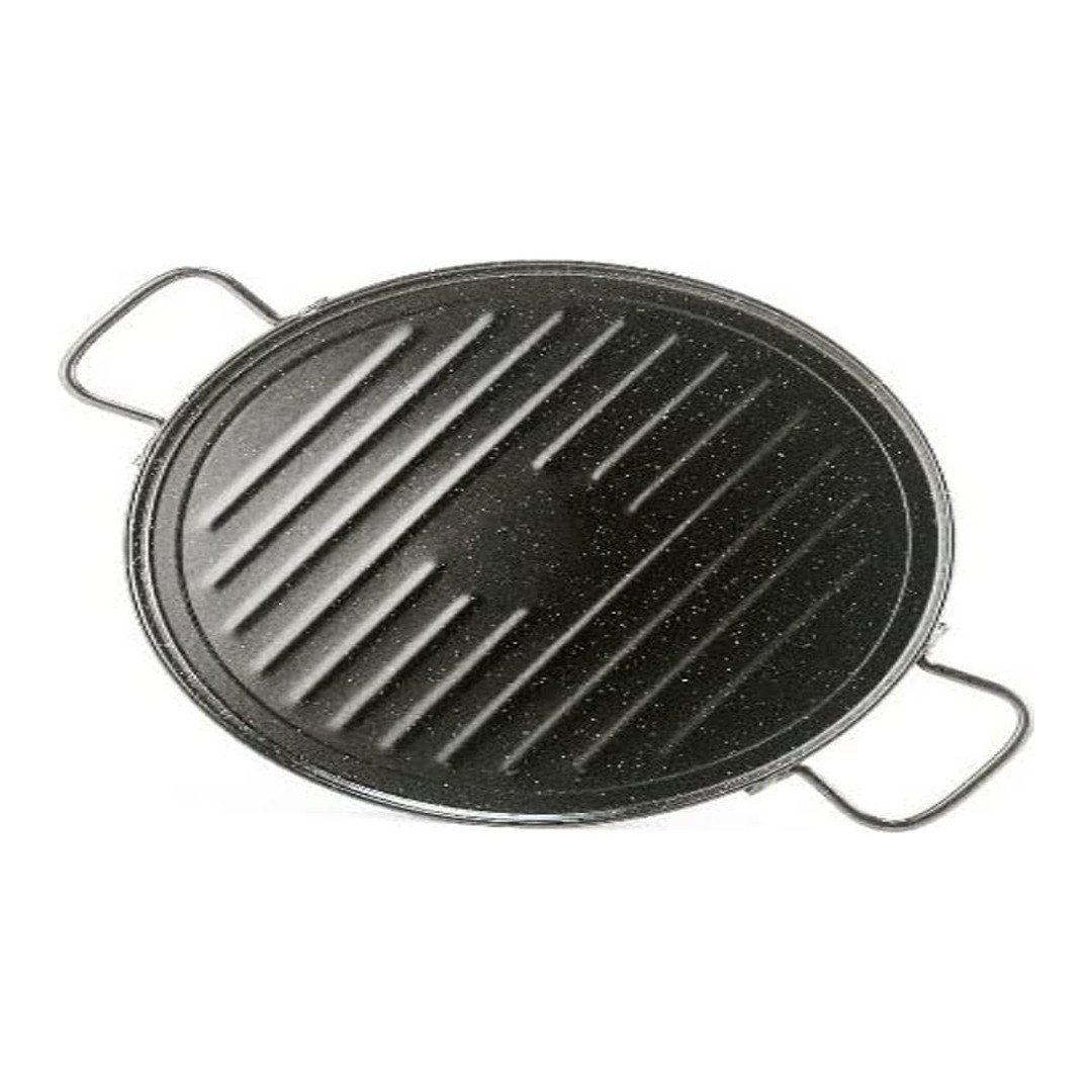 Plancha grill esmaltada La Ideal Garcima