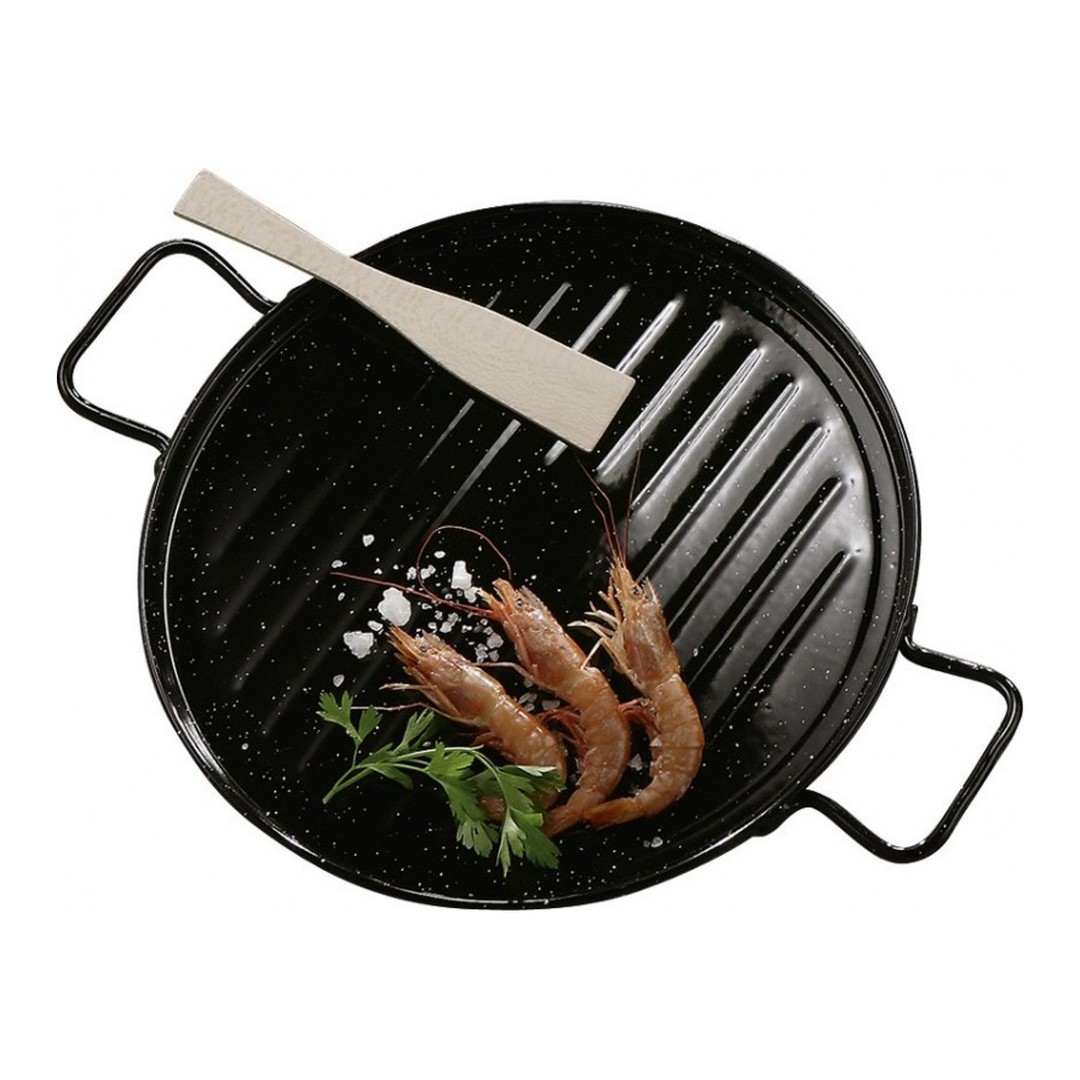 Plancha grill esmaltada La Ideal Garcima