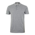 Polo de trabajo Velilla Mukua Gibson MK215CV gris heather