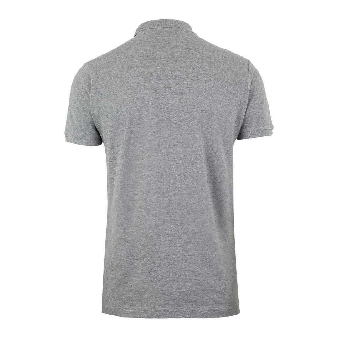 Polo de trabajo Velilla Mukua Gibson MK215CV gris heather