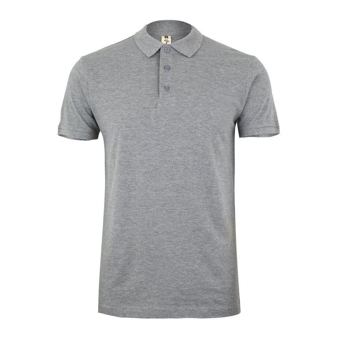 Polo de trabajo Velilla Mukua Gibson MK215CV gris heather