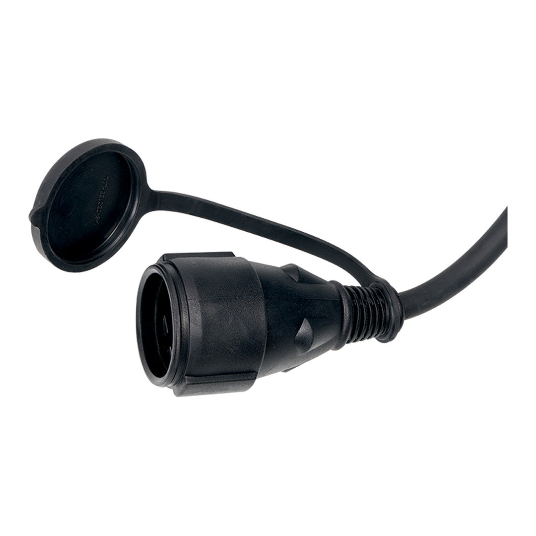 Prolongador profesional Simon IP44 H07RN-F con tapa