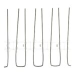 Púa regulable antiaves para placa solar Steel MEFOBO