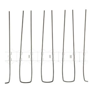 Púa regulable antiaves para placa solar Steel MEFOBO