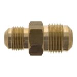 Reducción SAE macho-macho latón 3/8" x 1/2"