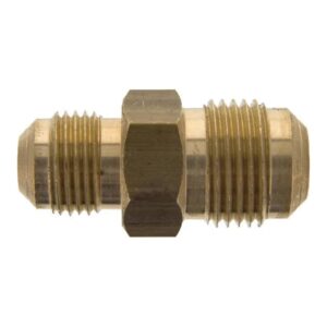 Reducción SAE macho-macho latón 3/8" x 1/2"