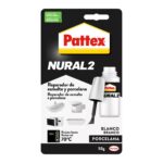 Reparador de esmalte y porcelana Pattex Nural 2 blanco 50 g