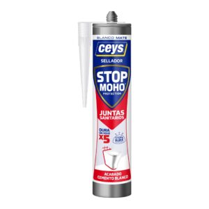 Sellador juntas Ceys Stop Moho acabado cemento 290 ml