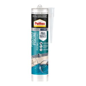 Sellador Pattex Piscinas polímero blanco 280 ml