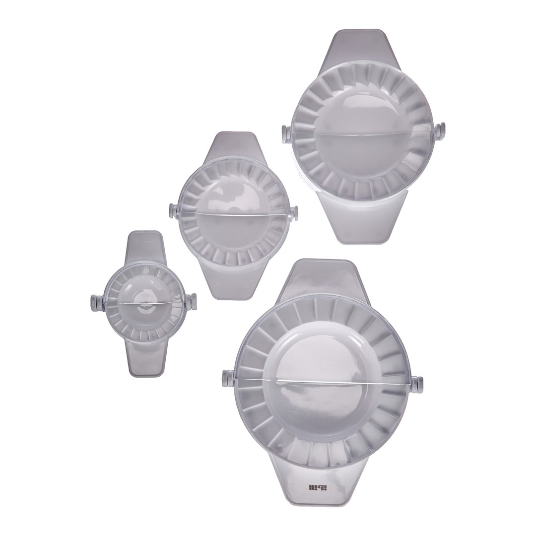 Set 4 moldes para empanadillas Ibili 707700