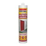 Silicona neutra construcción Soudal blanca 290 ml