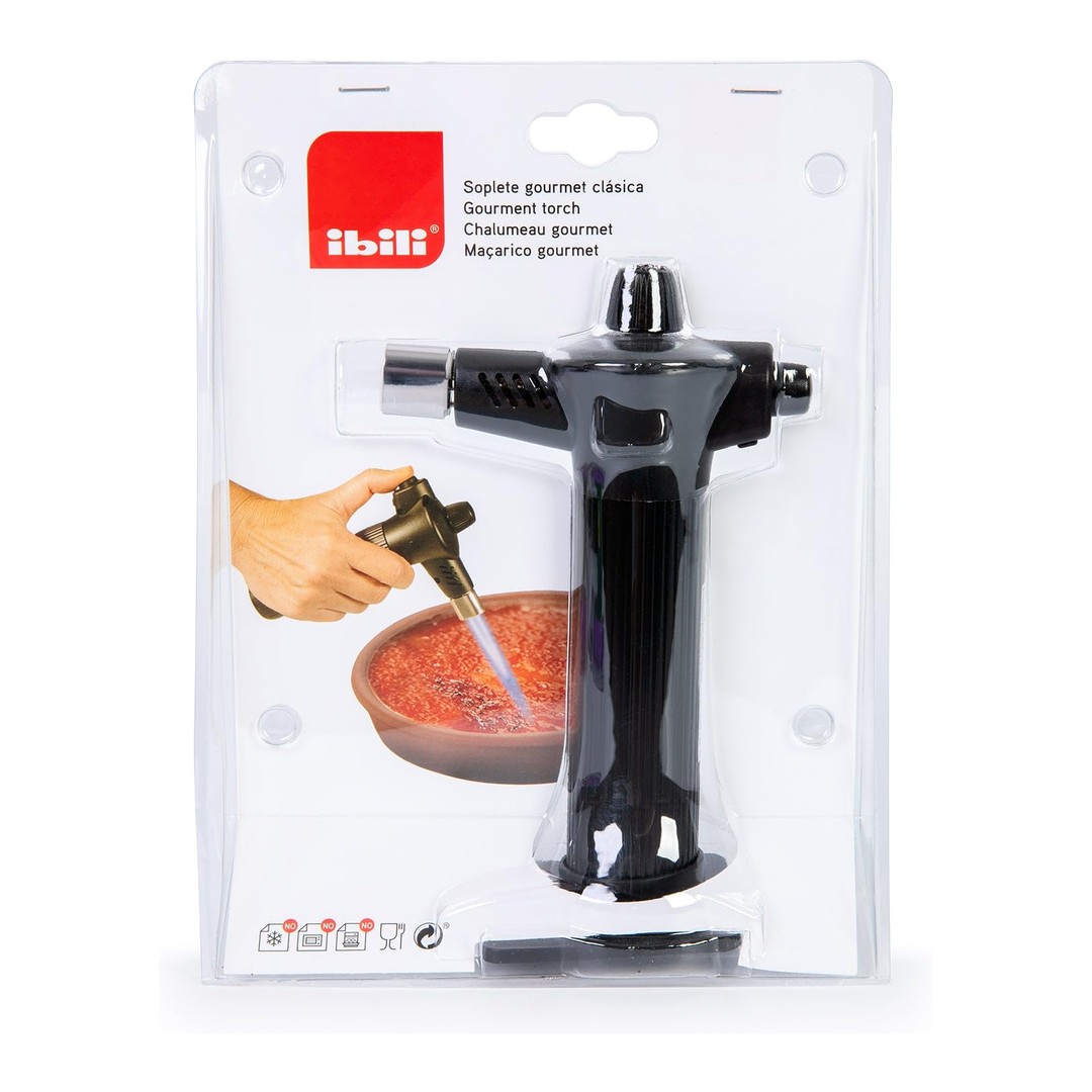 Soplete de cocina Ibili Gourmet Clásica