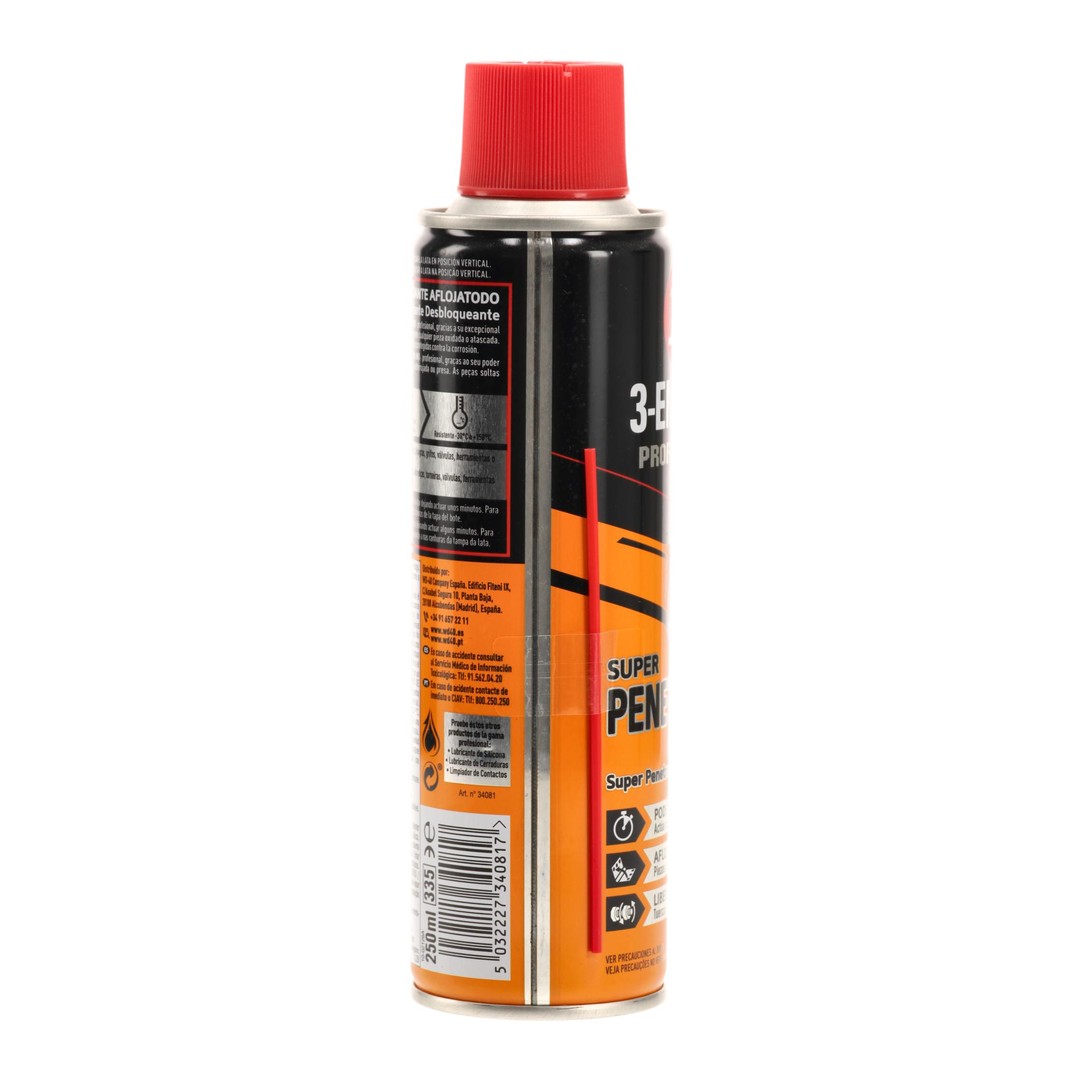Super penetrante aflojatodo 3-EN-UNO Profesional spray 250 ml