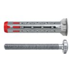 Taco Fischer DuoHM y tornillo métrico