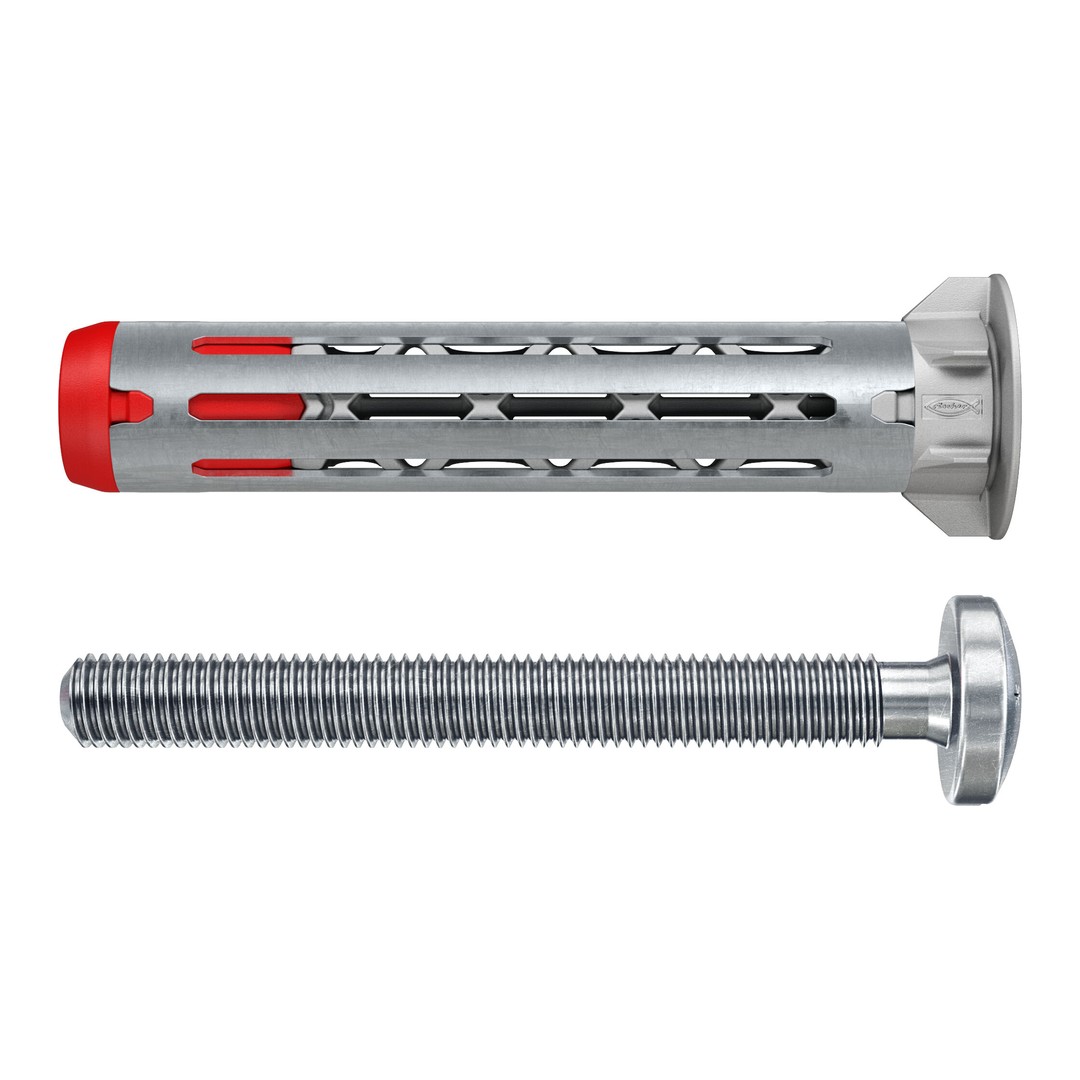 Taco Fischer DuoHM y tornillo métrico
