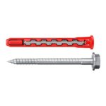 Taco Fischer HybridPower 10x90 FUS con tornillo hexagonal
