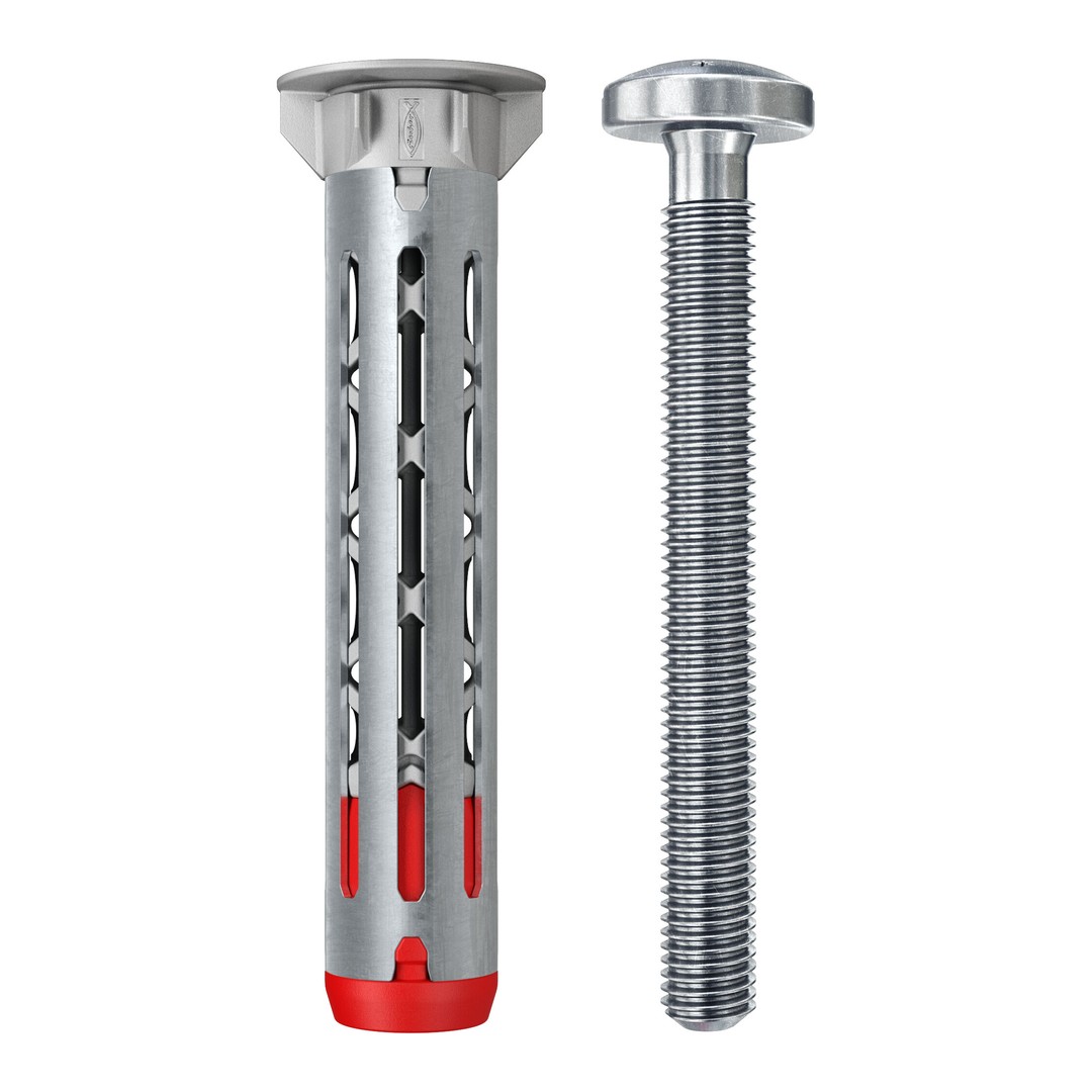 Taco para cavidades Fischer DuoHM con tornillo