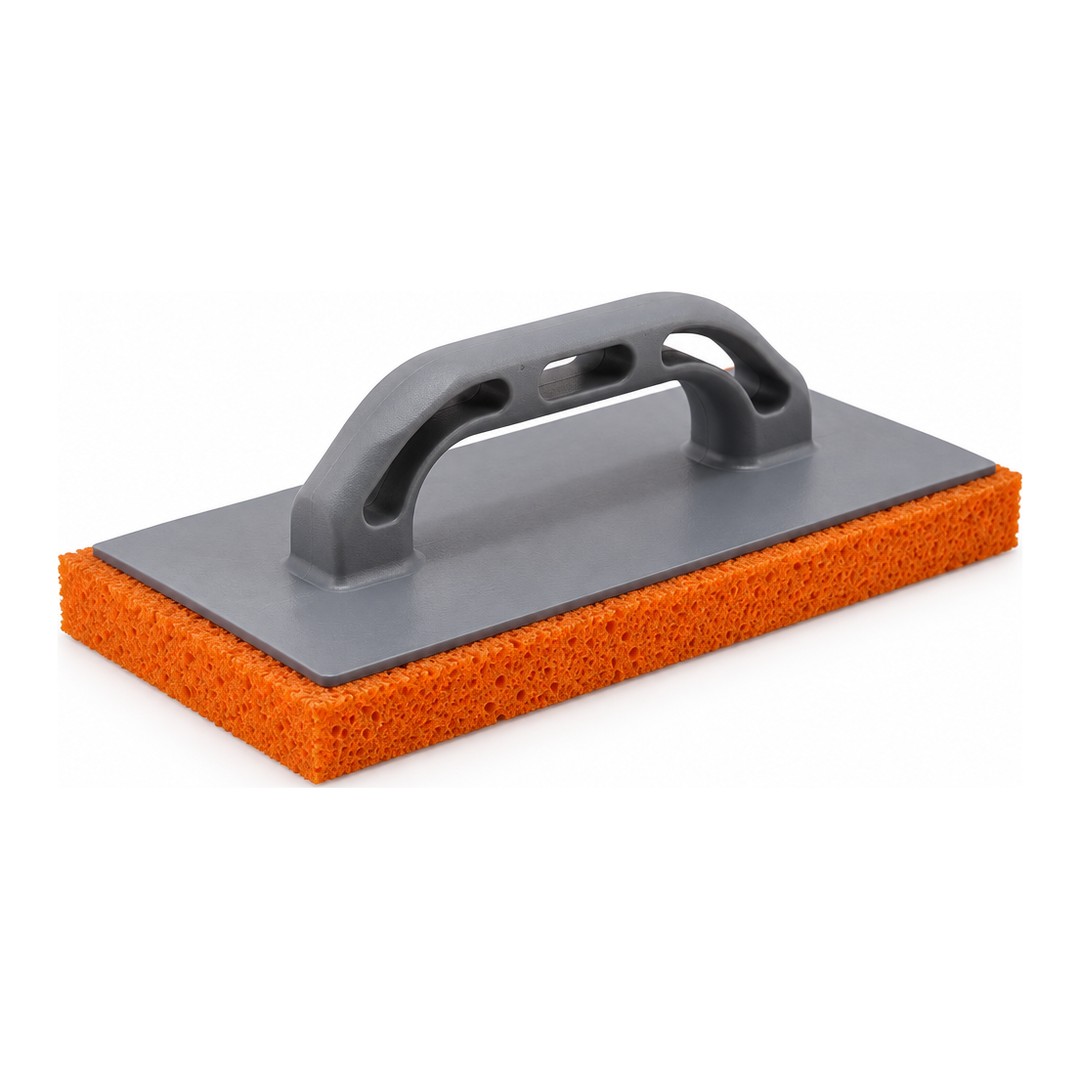Talocha con esponja poro grueso Flores Cortés 280x140 mm