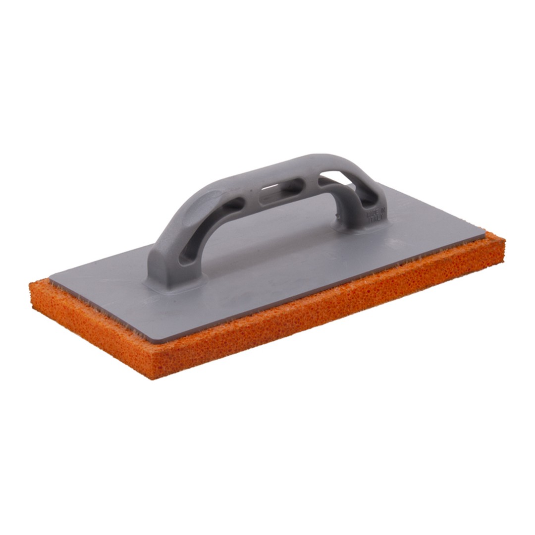 Talocha con esponja poro grueso Flores Cortés 280x140 mm