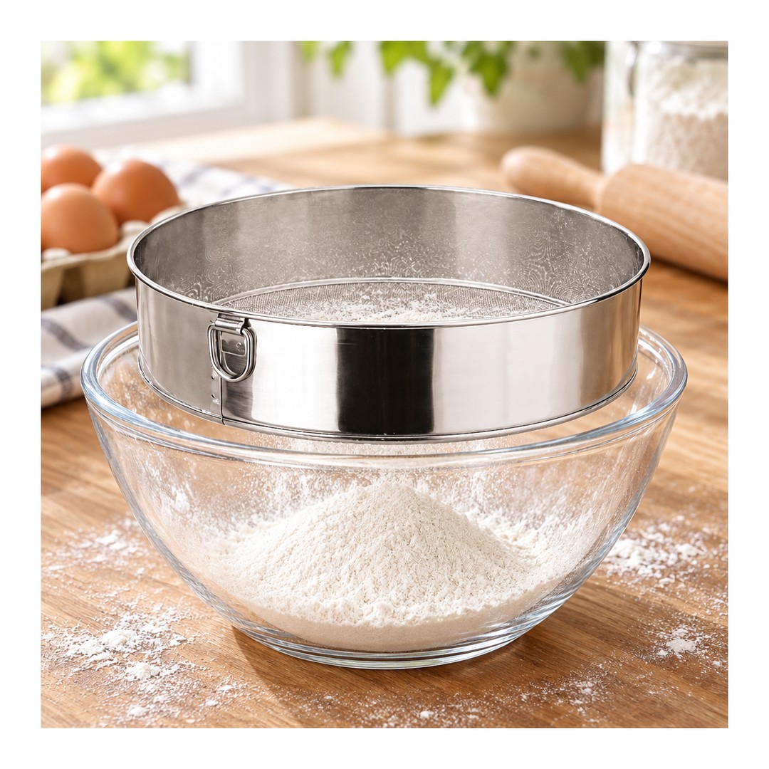 Tamizador cedazo Ibili malla inox 20 cm