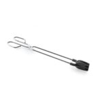 Tenacilla de cocina Ibili inox con punta de nylon