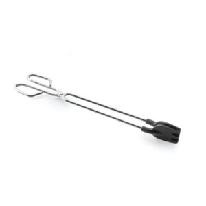 Tenacilla de cocina Ibili inox con punta de nylon