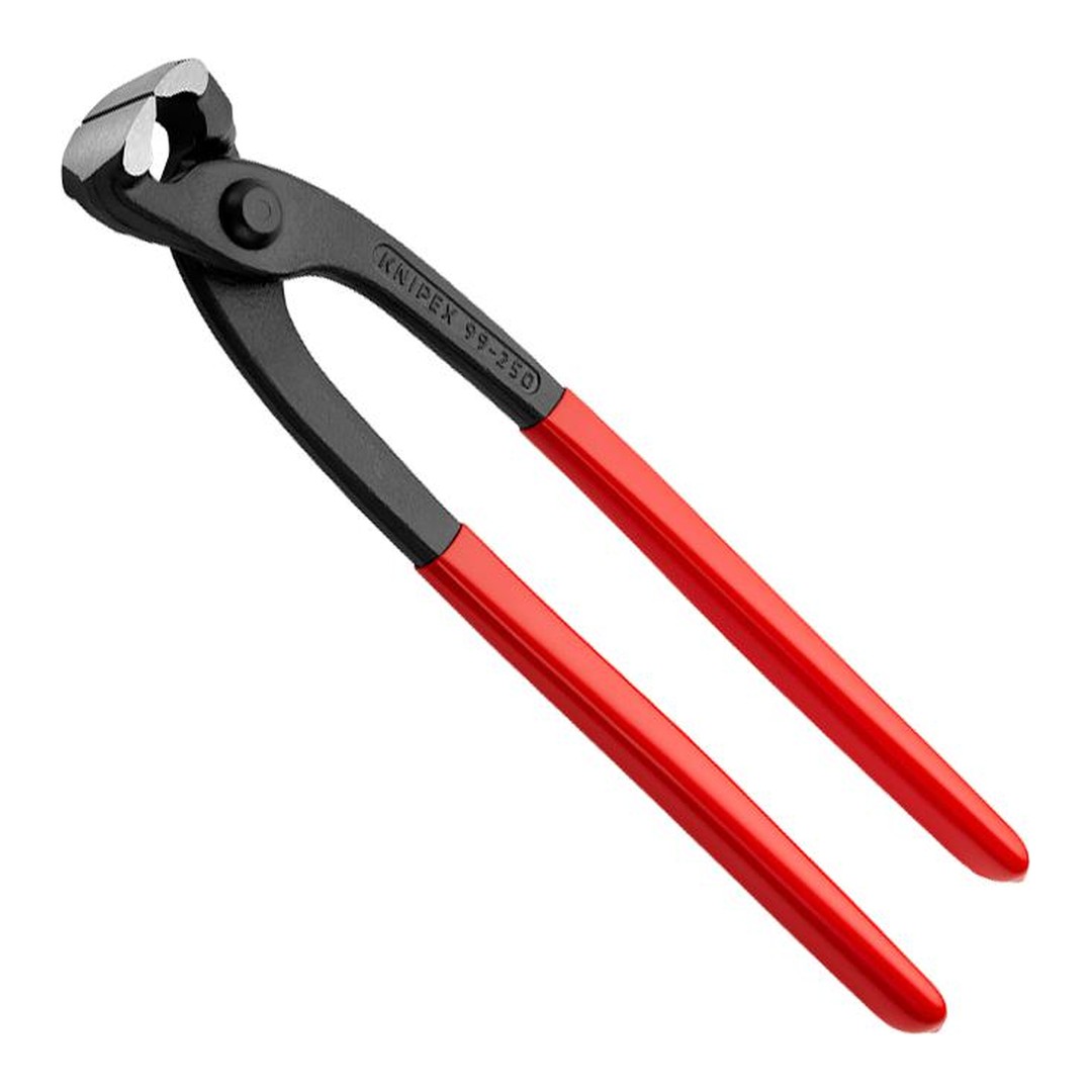 Tenaza rusa Knipex 99 01 con mangos de plástico