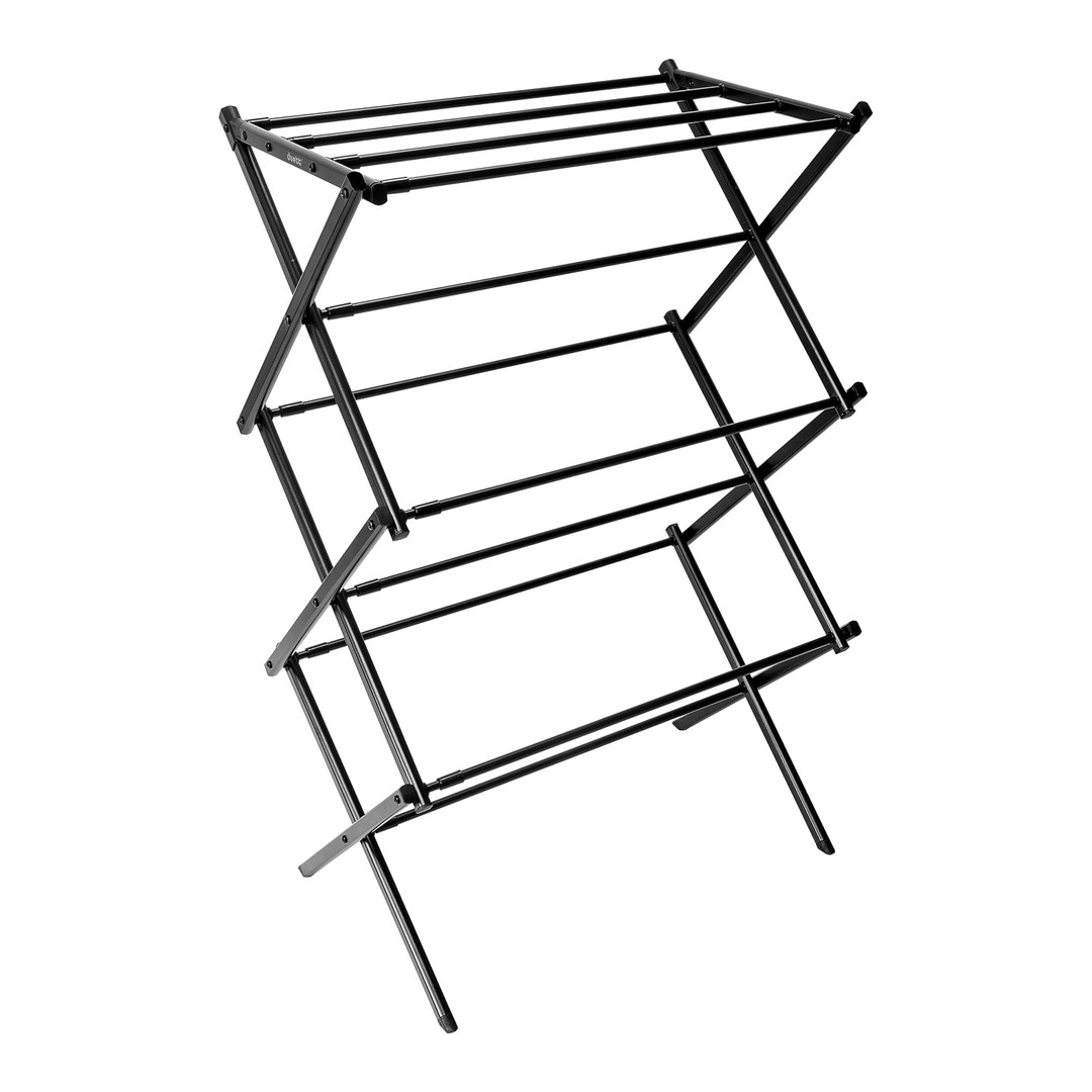 Tendedero plegable extensible Duett Siroco negro 6 niveles