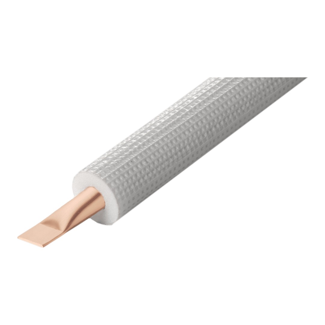Tubo de cobre aislado para aire acondicionado Isoclima Isopolar