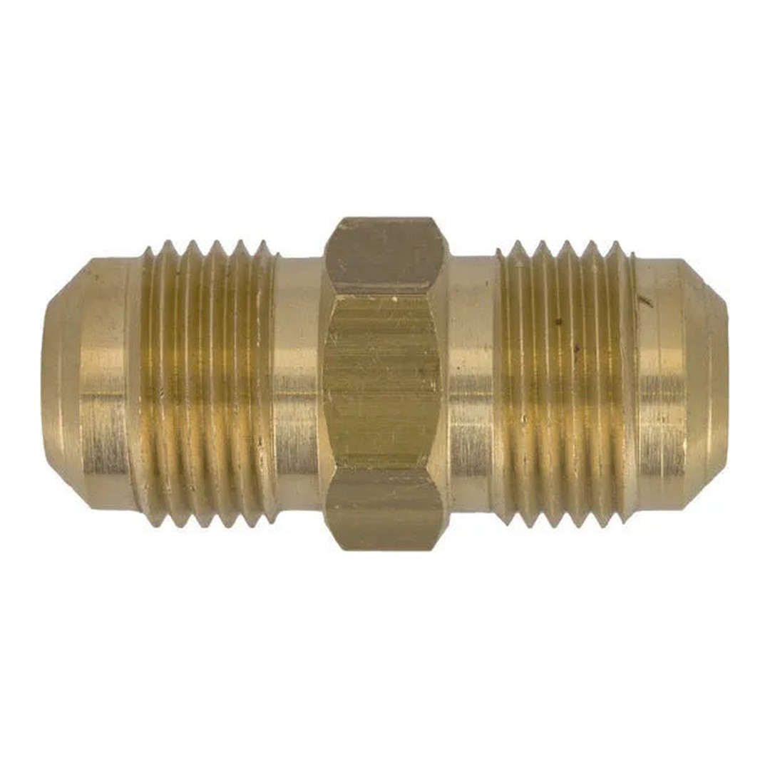 Unión SAE macho-macho latón 1/2"