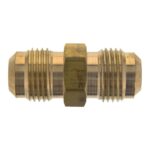 Unión SAE macho-macho latón 3/8"