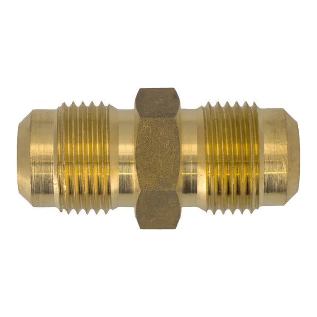 Unión SAE macho-macho latón 5/8"