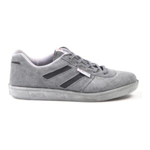 Zapatillas deportivas Segarra 809 gris serraje