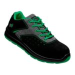 Zapato de seguridad Tomás Bodero Anila S1PS negro y verde