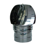 ASPIRADOR GIRATORIO ACERO INOX Ø100MM