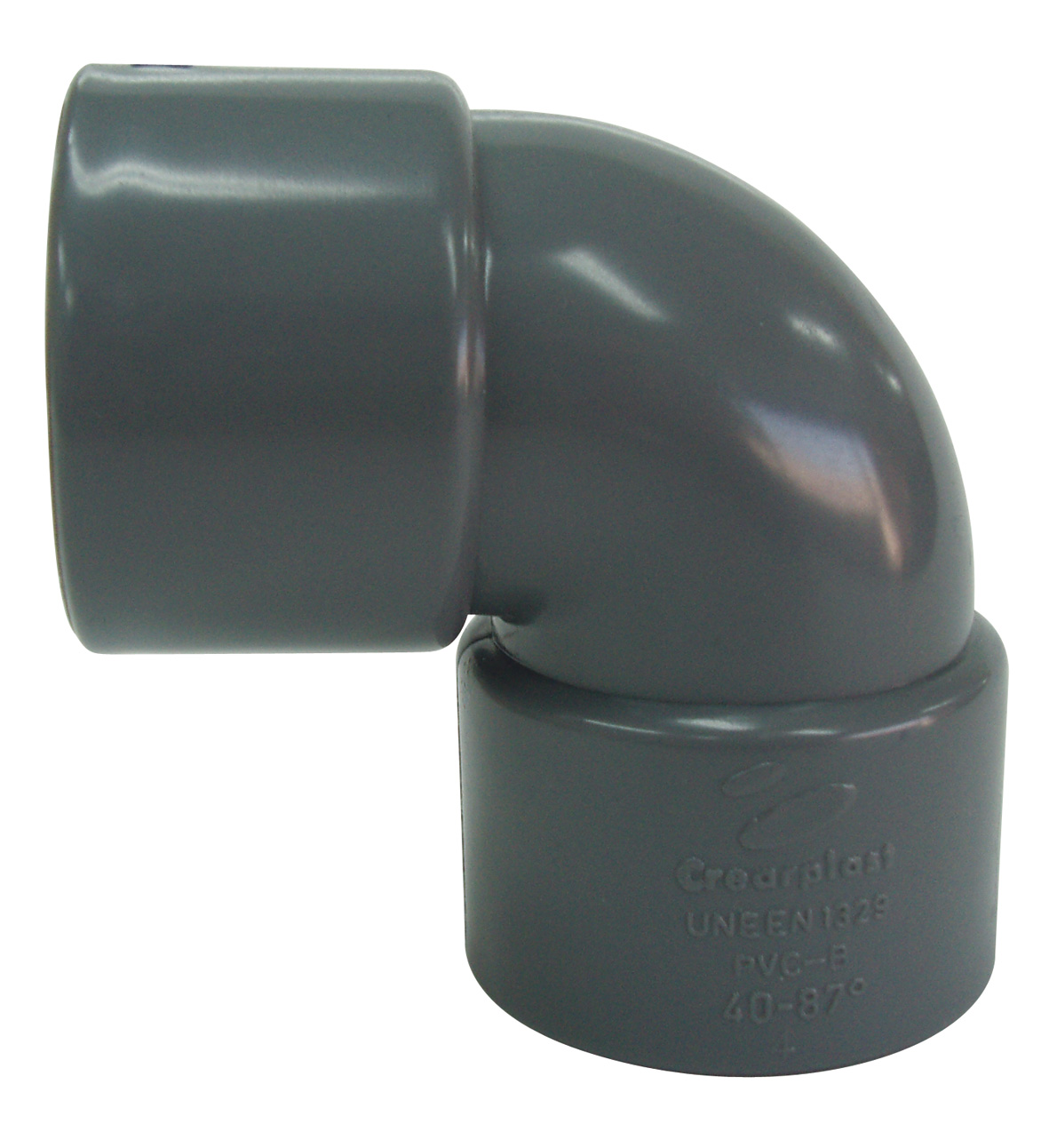 ACC.PVC. CODO HEMBRA-HEMBRA 32-87º