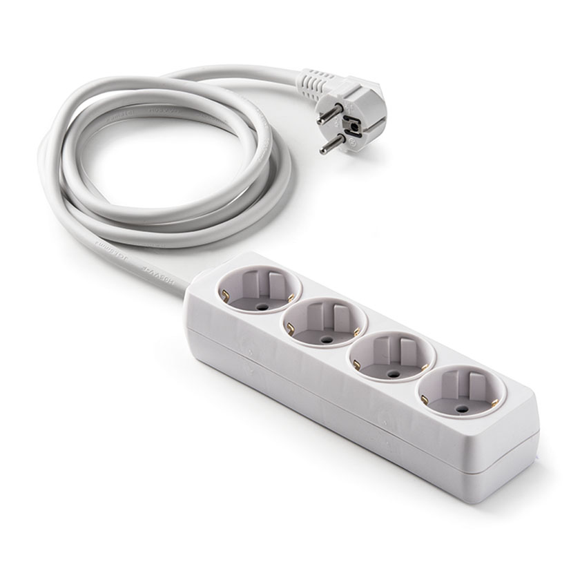 Base enchufe múltiple DUOLEC con cable